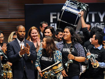 Fidelity FutureStage Launch Event