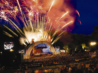 Hollywood Bowl Hall of Fame Concerts